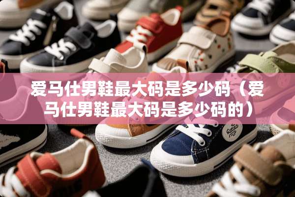 爱马仕男鞋最大码是多少码(爱马仕男鞋最大码是多少码的) 爱马仕男鞋最大码是多少码(爱马仕男鞋最大码是多少码的)