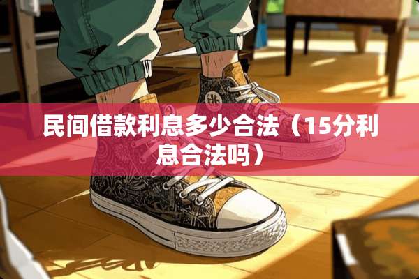 民间借款利息多少合法(15分利息合法吗) 民间借款利息多少合法(15分利息合法吗)