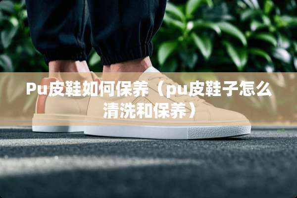 Pu皮鞋如何保养（pu皮鞋子怎么清洗和保养）