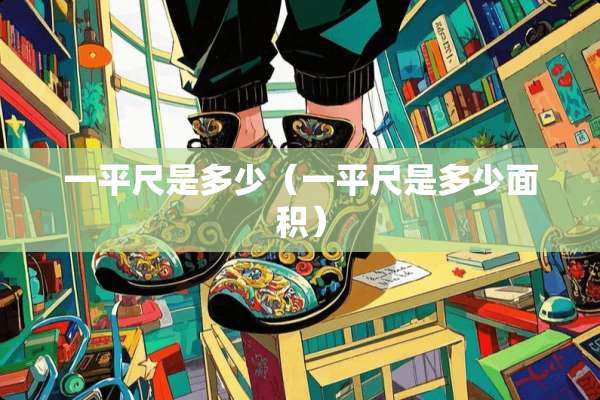 一平尺是多少(一平尺是多少面积) 一平尺是多少(一平尺是多少面积)