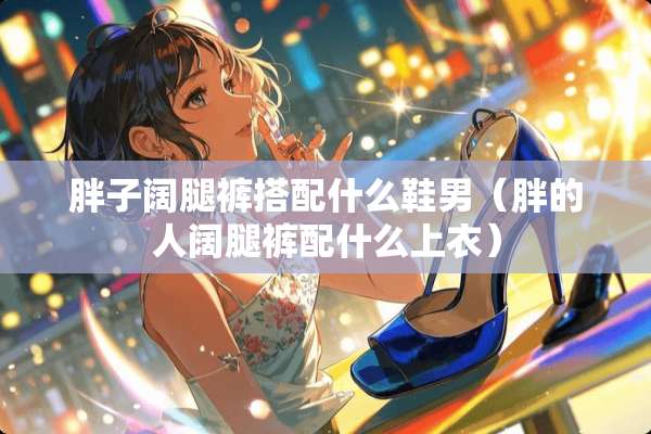 胖子阔腿裤搭配什么鞋男（胖的人阔腿裤配什么上衣）