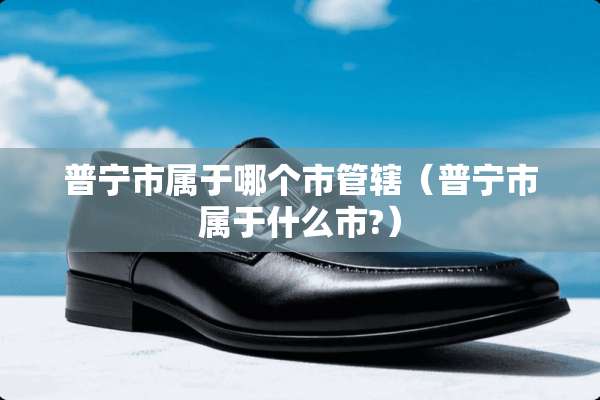 普宁市属于哪个市管辖（普宁市属于什么市?）