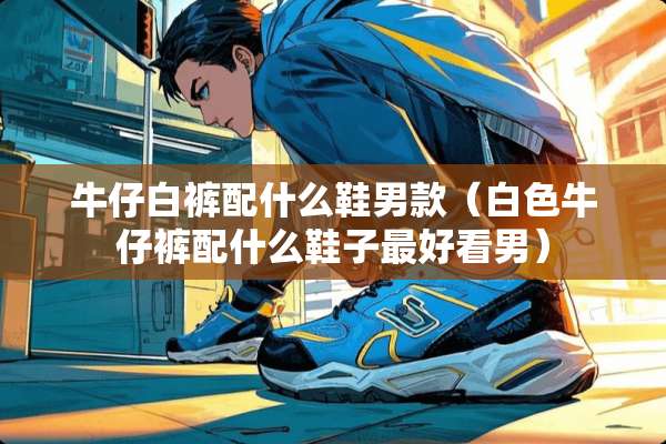牛仔白裤配什么鞋男款（白色牛仔裤配什么鞋子最好看男）