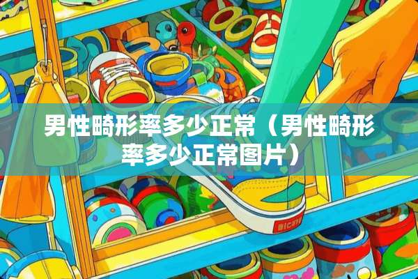 男性畸形率多少正常（男性畸形率多少正常图片）