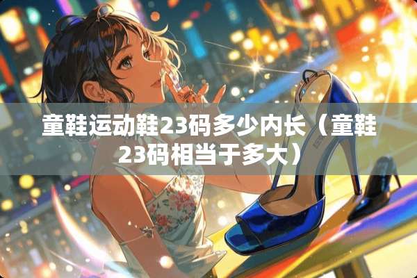 童鞋运动鞋23码多少内长(童鞋23码相当于多大) 童鞋运动鞋23码多少内长(童鞋23码相当于多大)