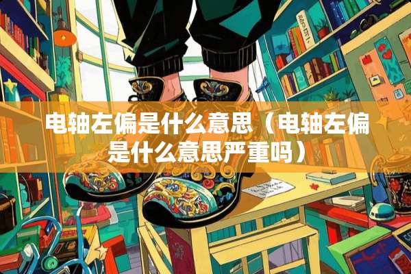 电轴左偏是什么意思(电轴左偏是什么意思严重吗) 电轴左偏是什么意思(电轴左偏是什么意思严重吗)