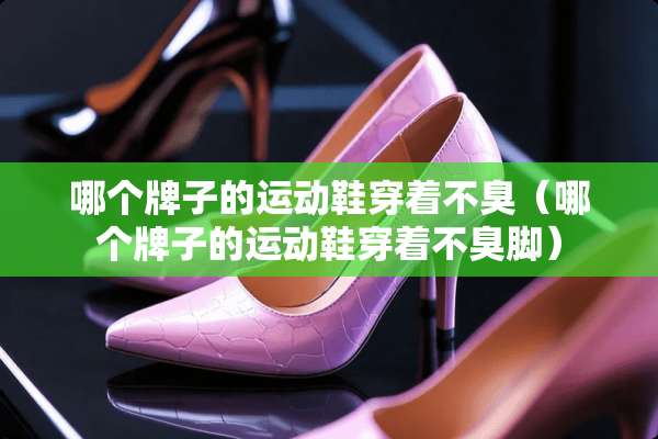 哪个牌子的运动鞋穿着不臭(哪个牌子的运动鞋穿着不臭脚) 哪个牌子的运动鞋穿着不臭(哪个牌子的运动鞋穿着不臭脚)