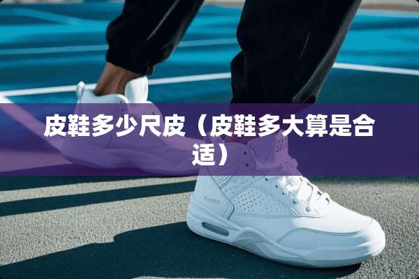 皮鞋多少尺皮(皮鞋多大算是合适) 皮鞋多少尺皮(皮鞋多大算是合适)