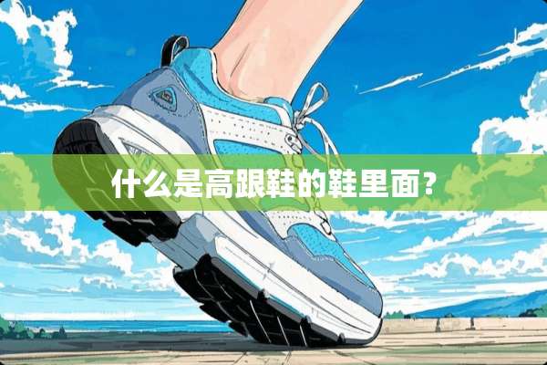 什么是高跟鞋的鞋里面？