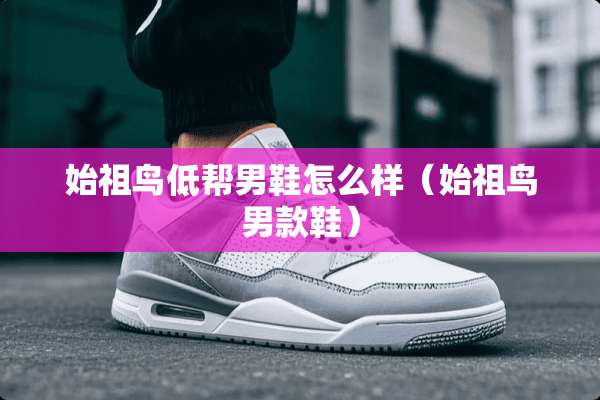 始祖鸟低帮男鞋怎么样(始祖鸟男款鞋) 始祖鸟低帮男鞋怎么样(始祖鸟男款鞋)