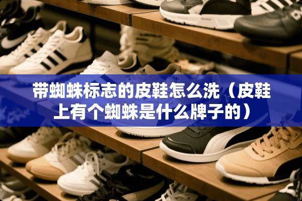 带蜘蛛标志的皮鞋怎么洗(皮鞋上有个蜘蛛是什么牌子的) 带蜘蛛标志的皮鞋怎么洗(皮鞋上有个蜘蛛是什么牌子的)