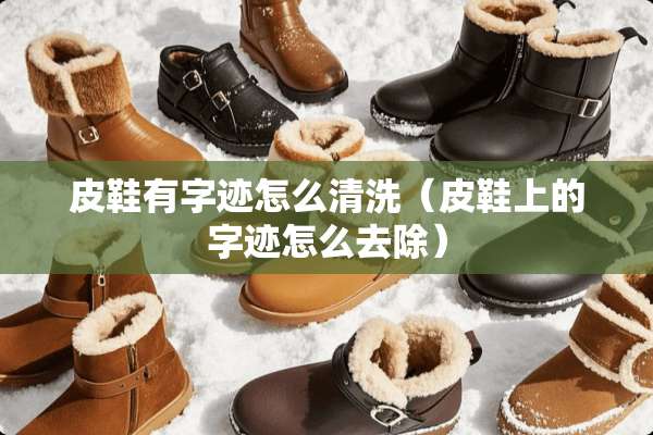 皮鞋有字迹怎么清洗(皮鞋上的字迹怎么去除) 皮鞋有字迹怎么清洗(皮鞋上的字迹怎么去除)