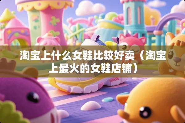 淘宝上什么女鞋比较好卖(淘宝上最火的女鞋店铺) 淘宝上什么女鞋比较好卖(淘宝上最火的女鞋店铺)