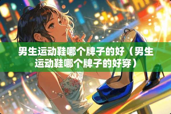 男生运动鞋哪个牌子的好(男生运动鞋哪个牌子的好穿) 男生运动鞋哪个牌子的好(男生运动鞋哪个牌子的好穿)