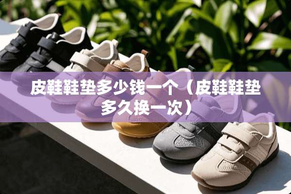 皮鞋鞋垫多少钱一个（皮鞋鞋垫多久换一次）