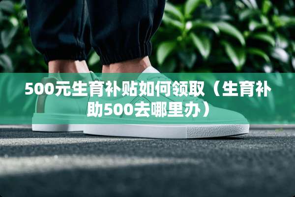 500元生育补贴如何领取(生育补助500去哪里办) 500元生育补贴如何领取(生育补助500去哪里办)