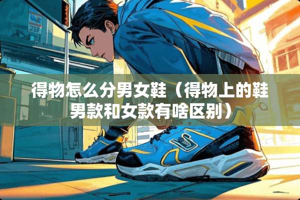 得物怎么分男女鞋(得物上的鞋男款和女款有啥区别) 得物怎么分男女鞋(得物上的鞋男款和女款有啥区别)