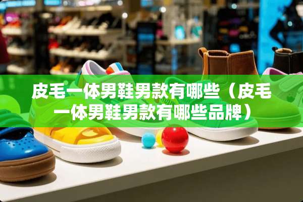 皮毛一体男鞋男款有哪些（皮毛一体男鞋男款有哪些品牌）