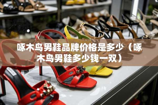 啄木鸟男鞋品牌价格是多少(啄木鸟男鞋多少钱一双) 啄木鸟男鞋品牌价格是多少(啄木鸟男鞋多少钱一双)