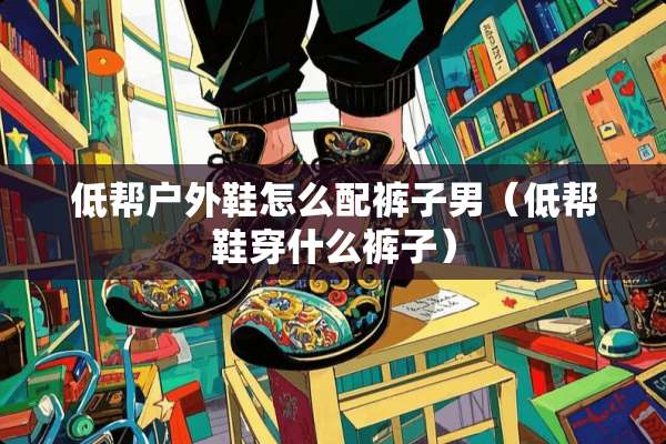 低帮户外鞋怎么配裤子男(低帮鞋穿什么裤子) 低帮户外鞋怎么配裤子男(低帮鞋穿什么裤子)