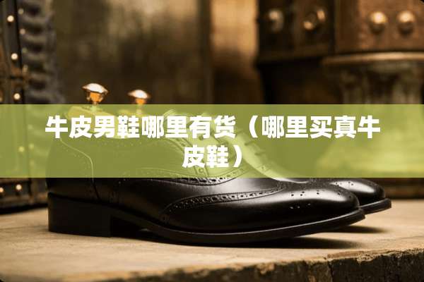 牛皮男鞋哪里有货(哪里买真牛皮鞋) 牛皮男鞋哪里有货(哪里买真牛皮鞋)