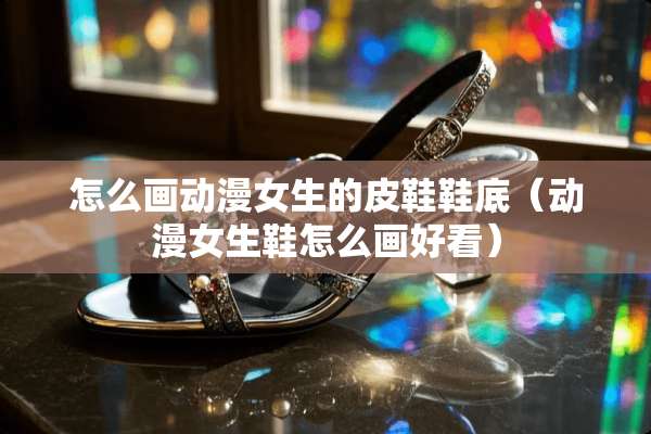 怎么画动漫女生的皮鞋鞋底（动漫女生鞋怎么画好看）