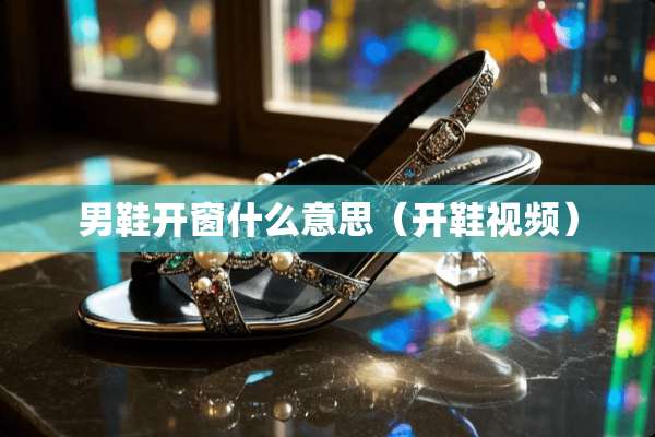 男鞋开窗什么意思(开鞋视频) 男鞋开窗什么意思(开鞋视频)