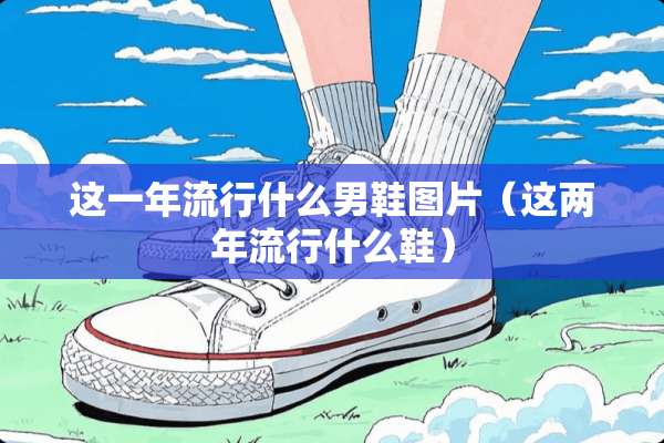 这一年流行什么男鞋图片(这两年流行什么鞋) 这一年流行什么男鞋图片(这两年流行什么鞋)