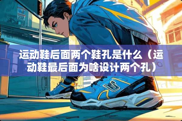 运动鞋后面两个鞋孔是什么(运动鞋最后面为啥设计两个孔) 运动鞋后面两个鞋孔是什么(运动鞋最后面为啥设计两个孔)