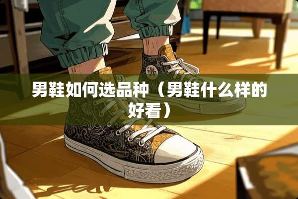 男鞋如何选品种(男鞋什么样的好看) 男鞋如何选品种(男鞋什么样的好看)