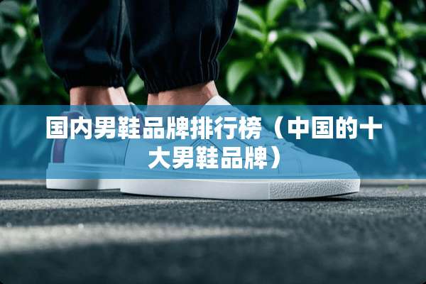 国内男鞋品牌排行榜(中国的十大男鞋品牌) 国内男鞋品牌排行榜(中国的十大男鞋品牌)
