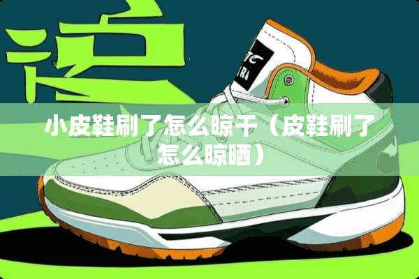 小皮鞋刷了怎么晾干(皮鞋刷了怎么晾晒) 小皮鞋刷了怎么晾干(皮鞋刷了怎么晾晒)