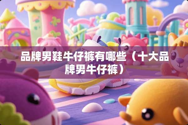 品牌男鞋牛仔裤有哪些(十大品牌男牛仔裤) 品牌男鞋牛仔裤有哪些(十大品牌男牛仔裤)