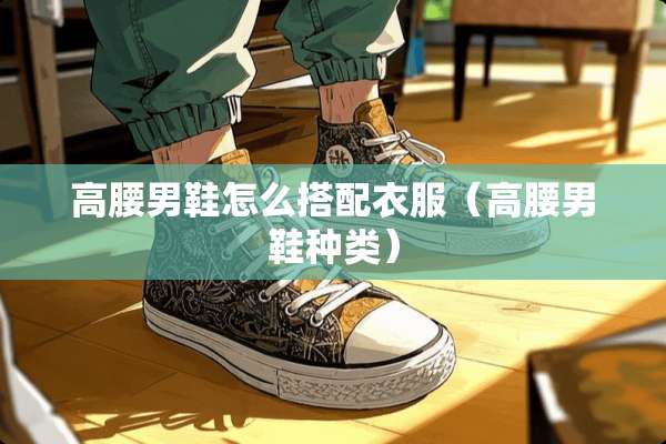 高腰男鞋怎么搭配衣服（高腰男鞋种类）