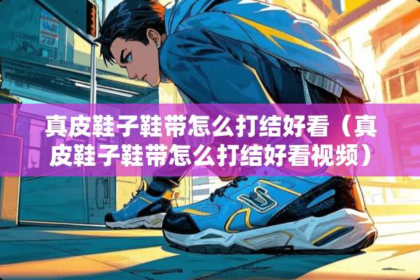 真皮鞋子鞋带怎么打结好看(真皮鞋子鞋带怎么打结好看视频) 真皮鞋子鞋带怎么打结好看(真皮鞋子鞋带怎么打结好看视频)