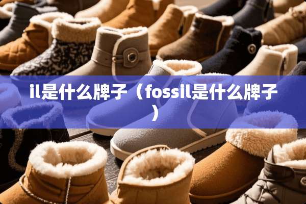 il是什么牌子(fossil是什么牌子) il是什么牌子(fossil是什么牌子)