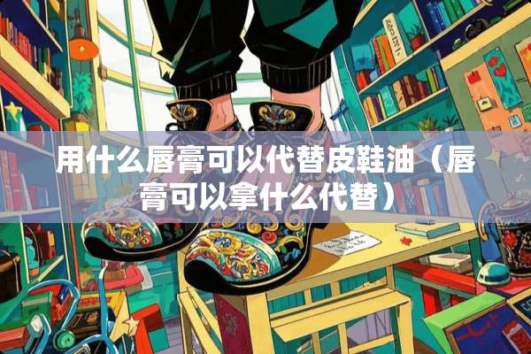 用什么唇膏可以代替皮鞋油(唇膏可以拿什么代替) 用什么唇膏可以代替皮鞋油(唇膏可以拿什么代替)