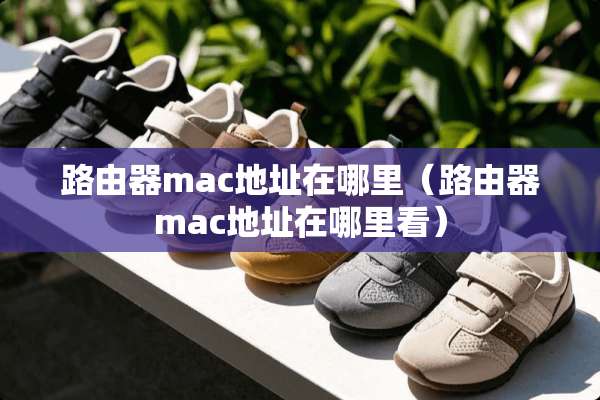 路由器mac地址在哪里(路由器mac地址在哪里看) 路由器mac地址在哪里(路由器mac地址在哪里看)