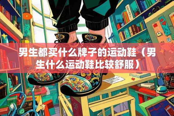 男生都买什么牌子的运动鞋（男生什么运动鞋比较舒服）