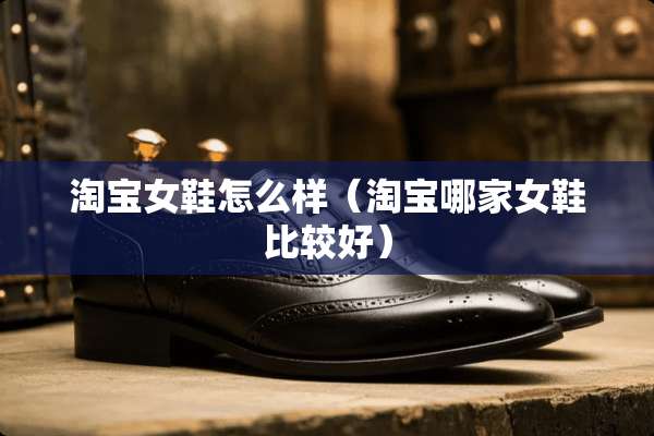 淘宝女鞋怎么样（淘宝哪家女鞋比较好）
