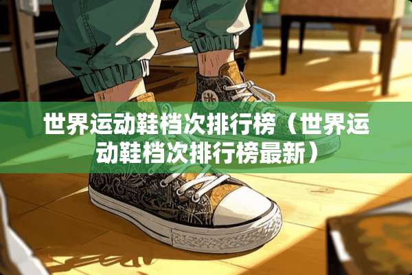世界运动鞋档次排行榜(世界运动鞋档次排行榜最新) 世界运动鞋档次排行榜(世界运动鞋档次排行榜最新)