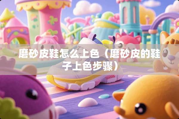 磨砂皮鞋怎么上色（磨砂皮的鞋子上色步骤）