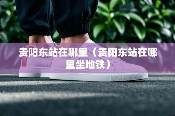 贵阳东站在哪里(贵阳东站在哪里坐地铁) 贵阳东站在哪里(贵阳东站在哪里坐地铁)