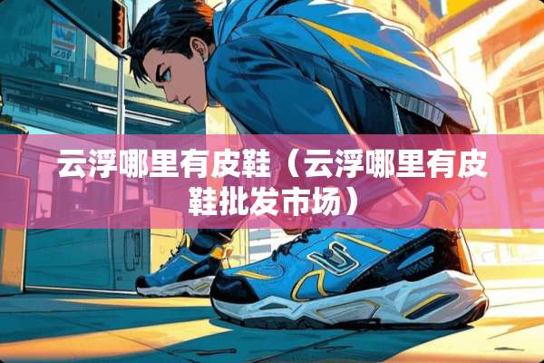 云浮哪里有皮鞋（云浮哪里有皮鞋批发市场）