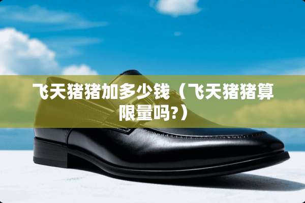 飞天猪猪加多少钱(飞天猪猪算限量吗?) 飞天猪猪加多少钱(飞天猪猪算限量吗?)