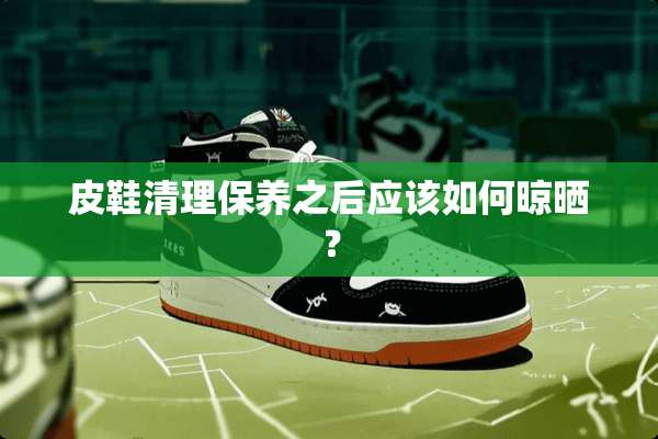 皮鞋清理保养之后应该如何晾晒？