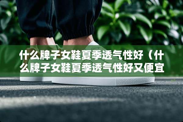 什么牌子女鞋夏季透气性好(什么牌子女鞋夏季透气性好又便宜) 什么牌子女鞋夏季透气性好(什么牌子女鞋夏季透气性好又便宜)
