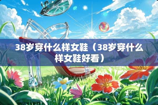 38岁穿什么样女鞋(38岁穿什么样女鞋好看) 38岁穿什么样女鞋(38岁穿什么样女鞋好看)