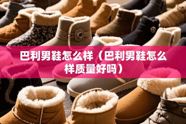 巴利男鞋怎么样（巴利男鞋怎么样质量好吗）
