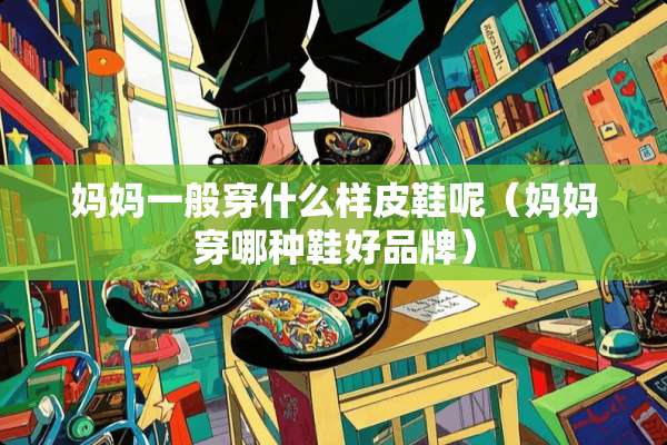 妈妈一般穿什么样皮鞋呢（妈妈穿哪种鞋好品牌）